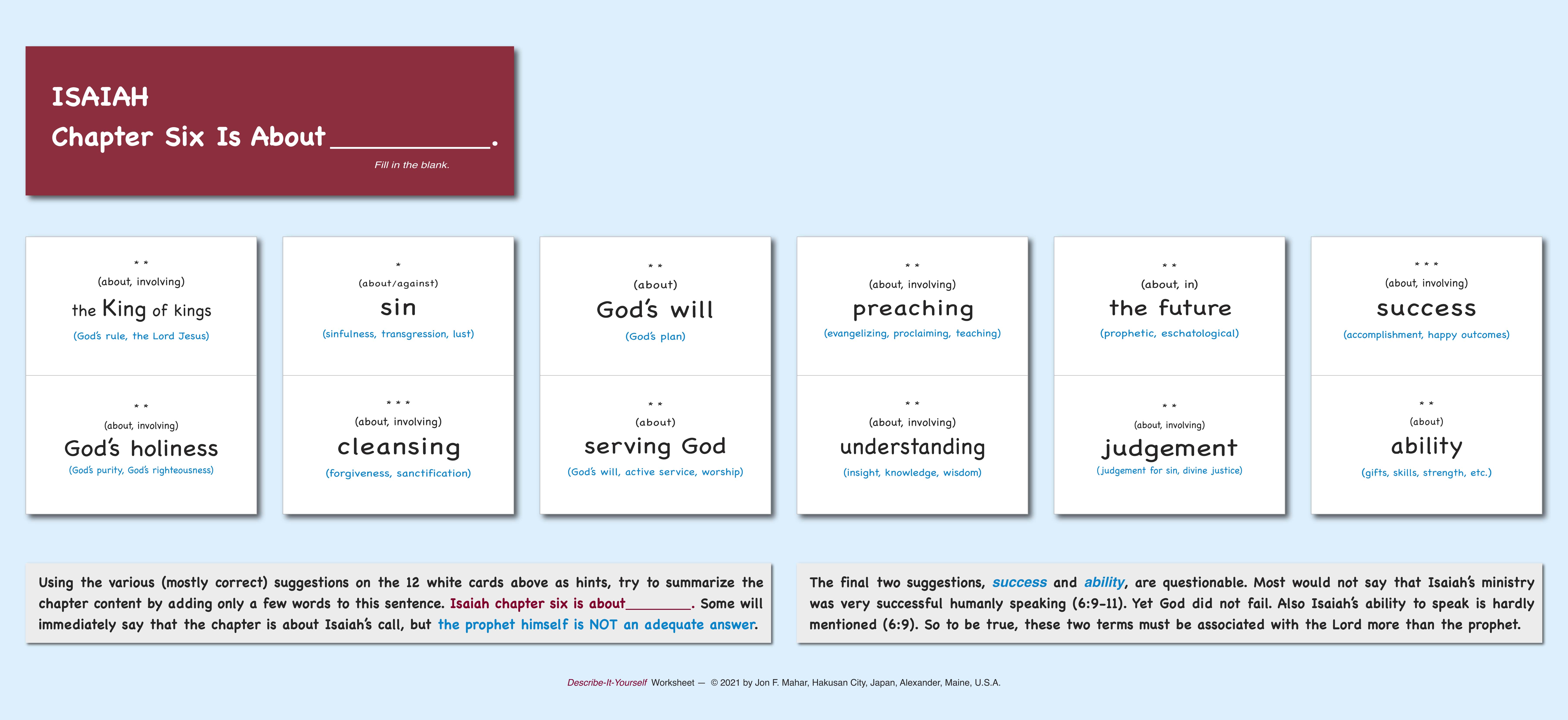 Isaiah